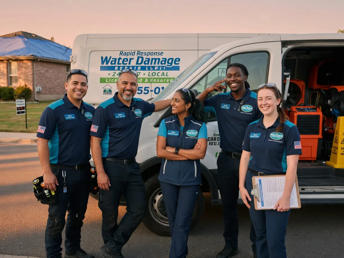 Water Damage Restoration company in Linwood, NC